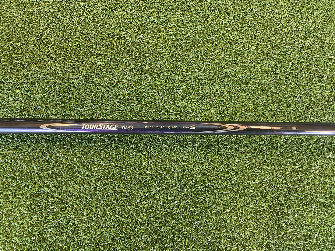 Bridgestone Tourstage ViQ 9.5° Driver Overview