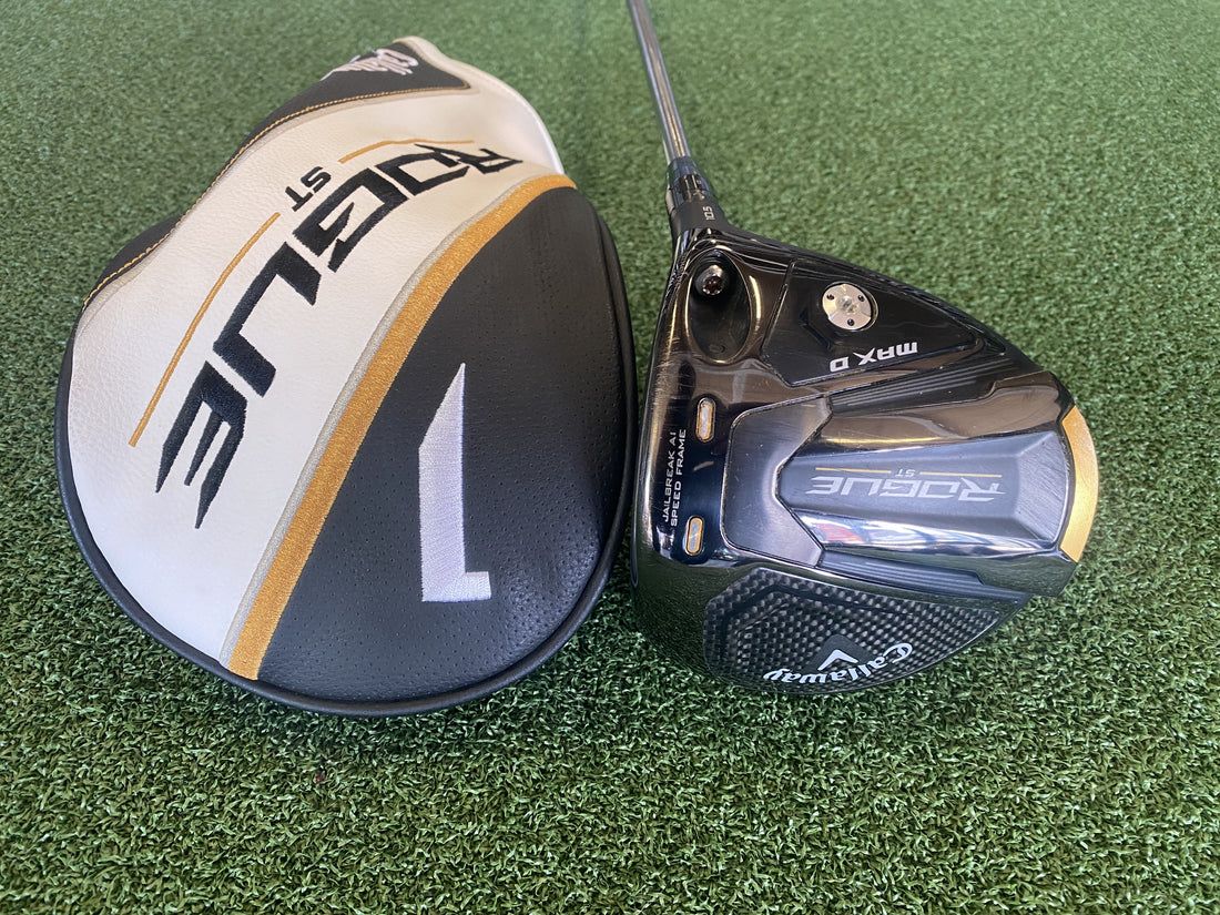 2022 Callaway Rogue ST Max D 10.5° Driver with Headcover *Excellent Condition*