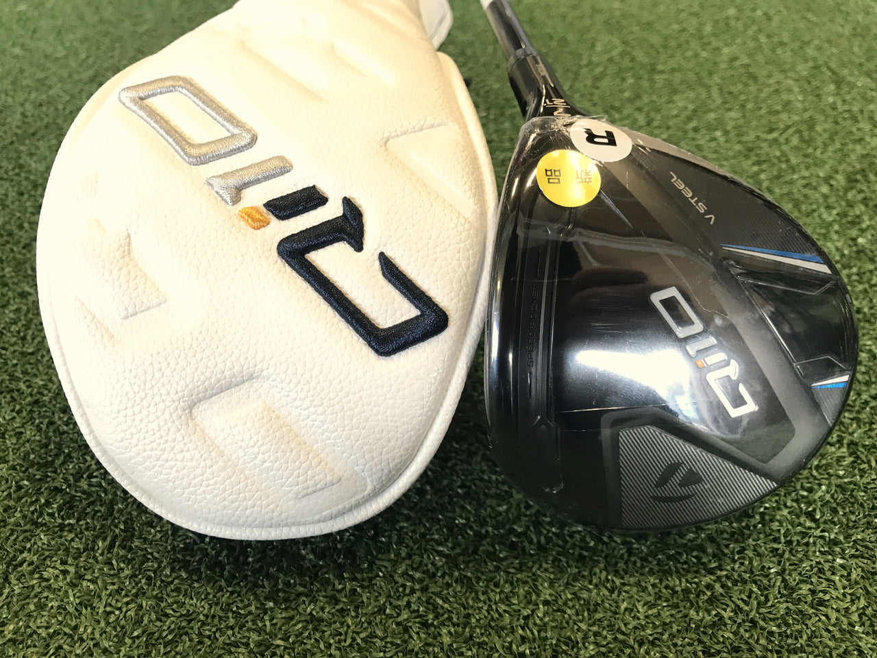*New* 2024 TaylorMade Qi10 21° 7 Wood With Headcover