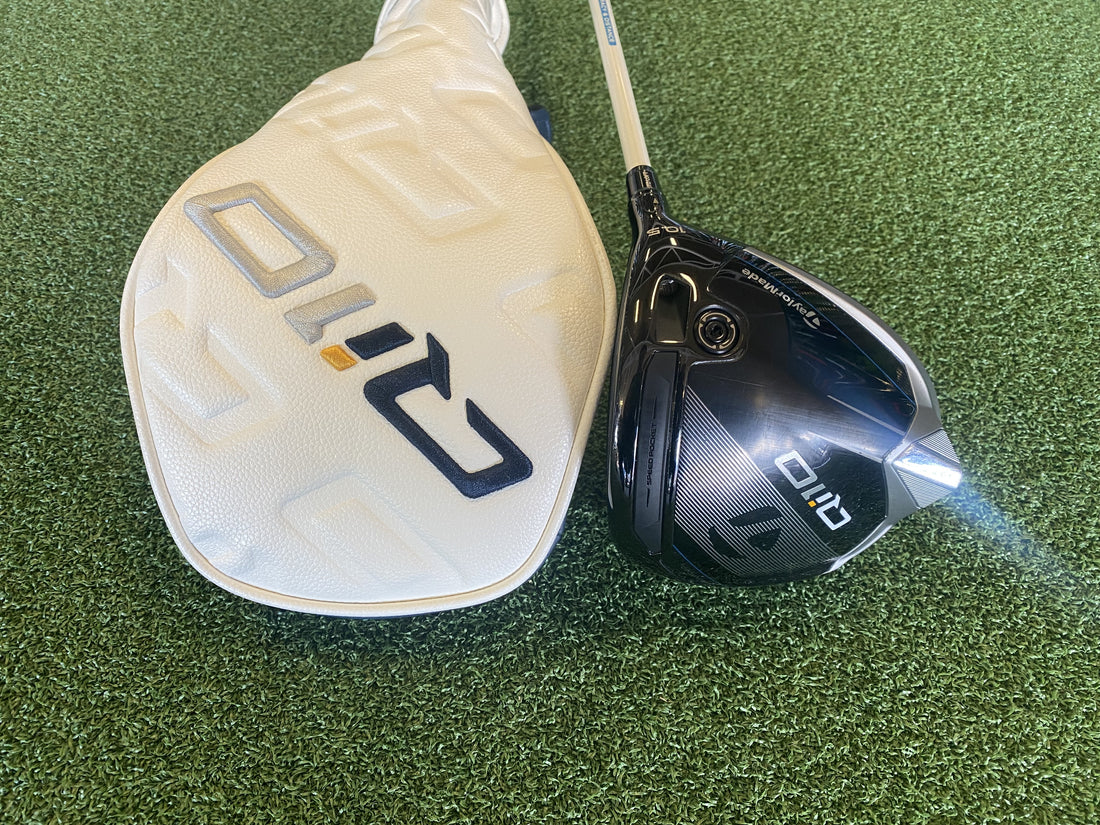 2024 TaylorMade Qi10 10.5° Driver with Headcover *Excellent Condition*