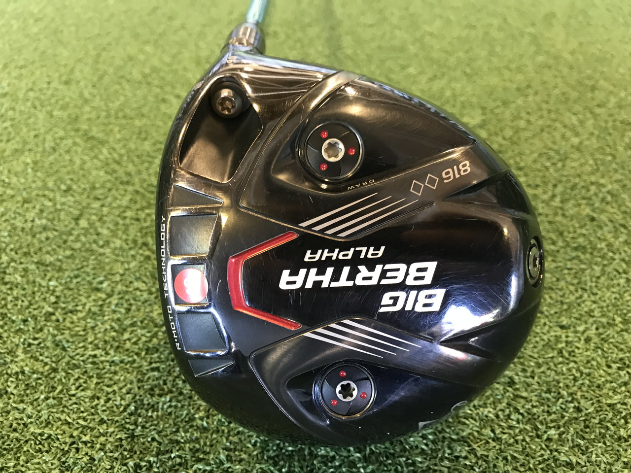 Callaway Big Bertha Alpha 9° Driver
