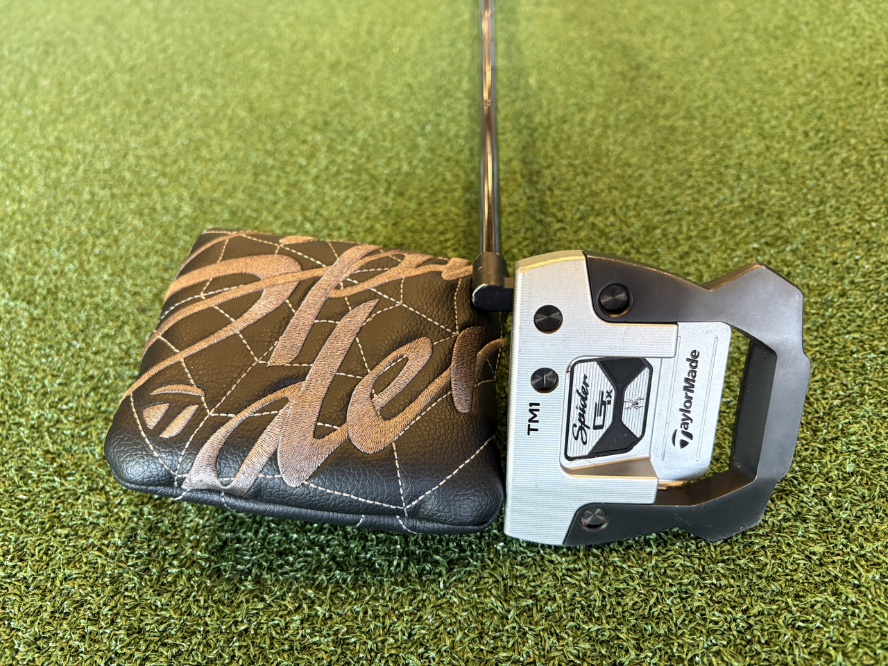 TaylorMade Spider Gtx Truss 34" Putter With Headcover