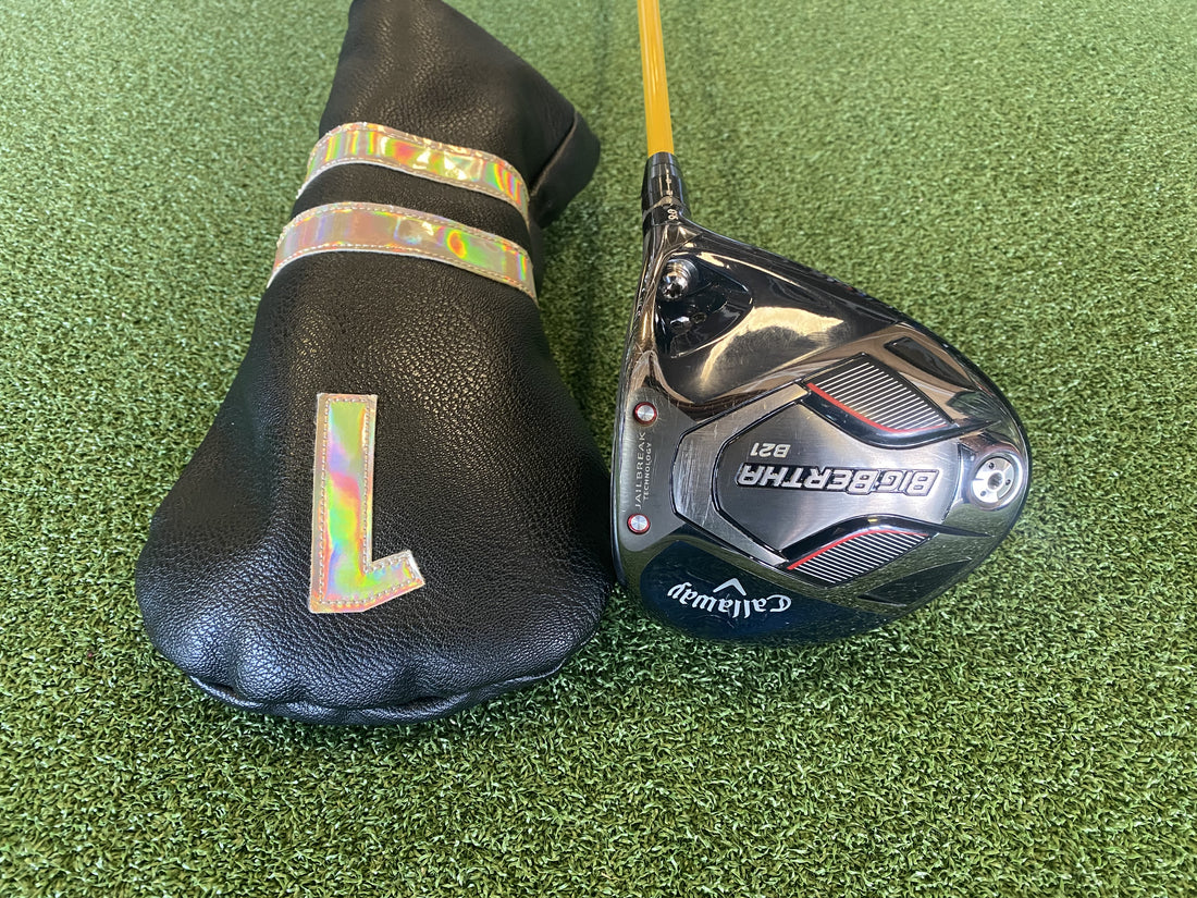 Callaway Big Bertha B21 9° Driver with Headcover *Excellent Condition*