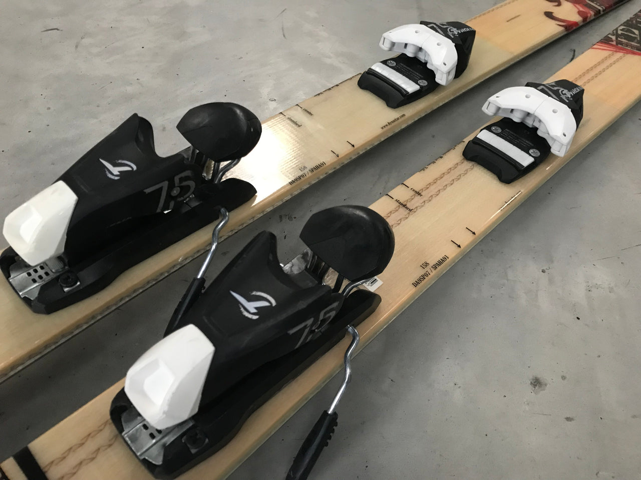 Dynastar 6 Sense 158cm Skis