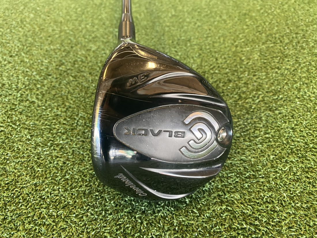 Cleveland Black 16° 3 Wood Fairway Wood for Easy Launch