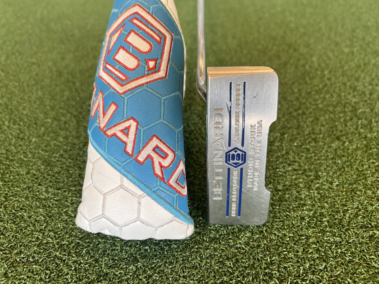 2019 Bettinardi Studio Stock #28 Armlock 39" Putter With Headcover