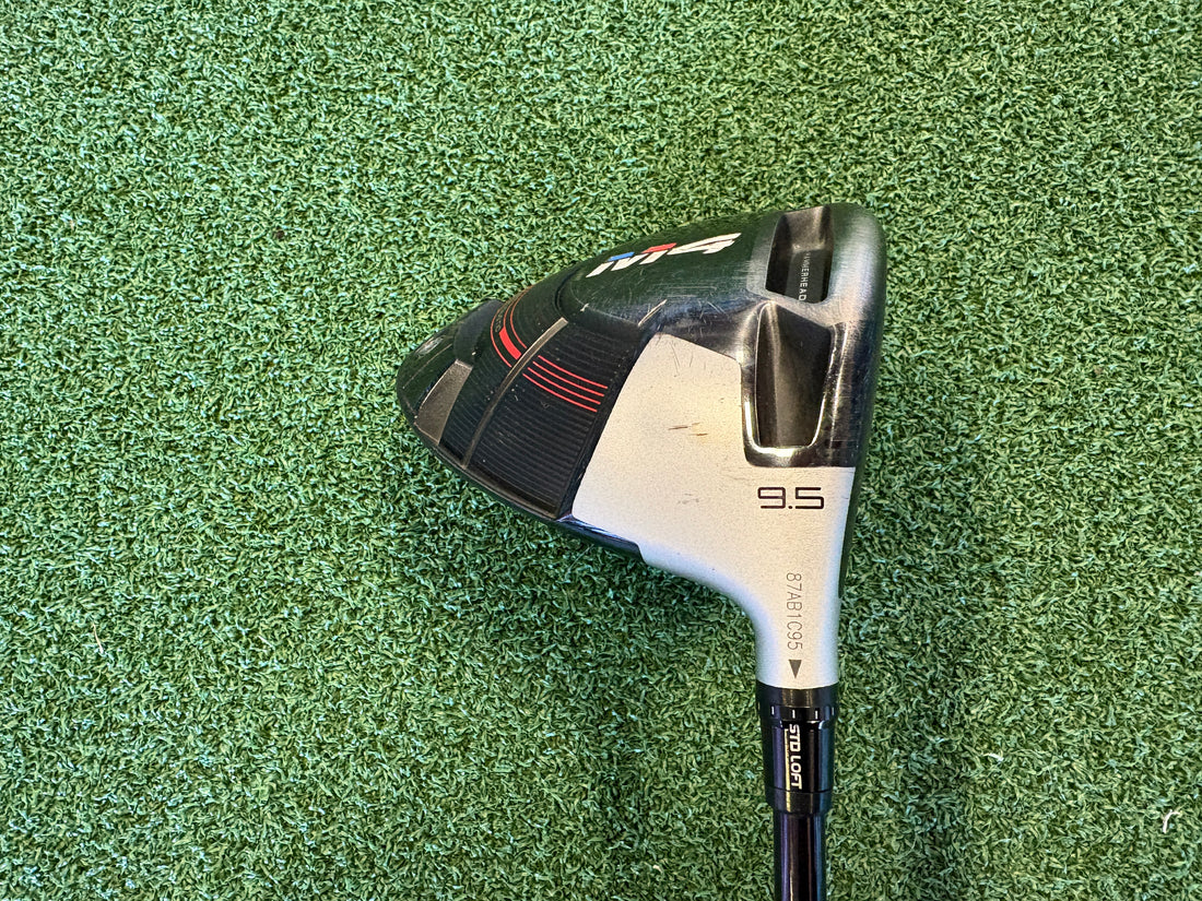 2018 TaylorMade M4 9.5° Driver