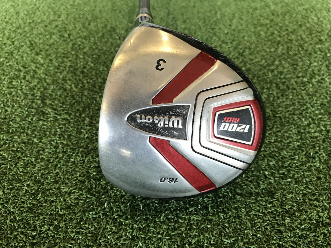 Wilson 1200 MOI 16° 3 Wood