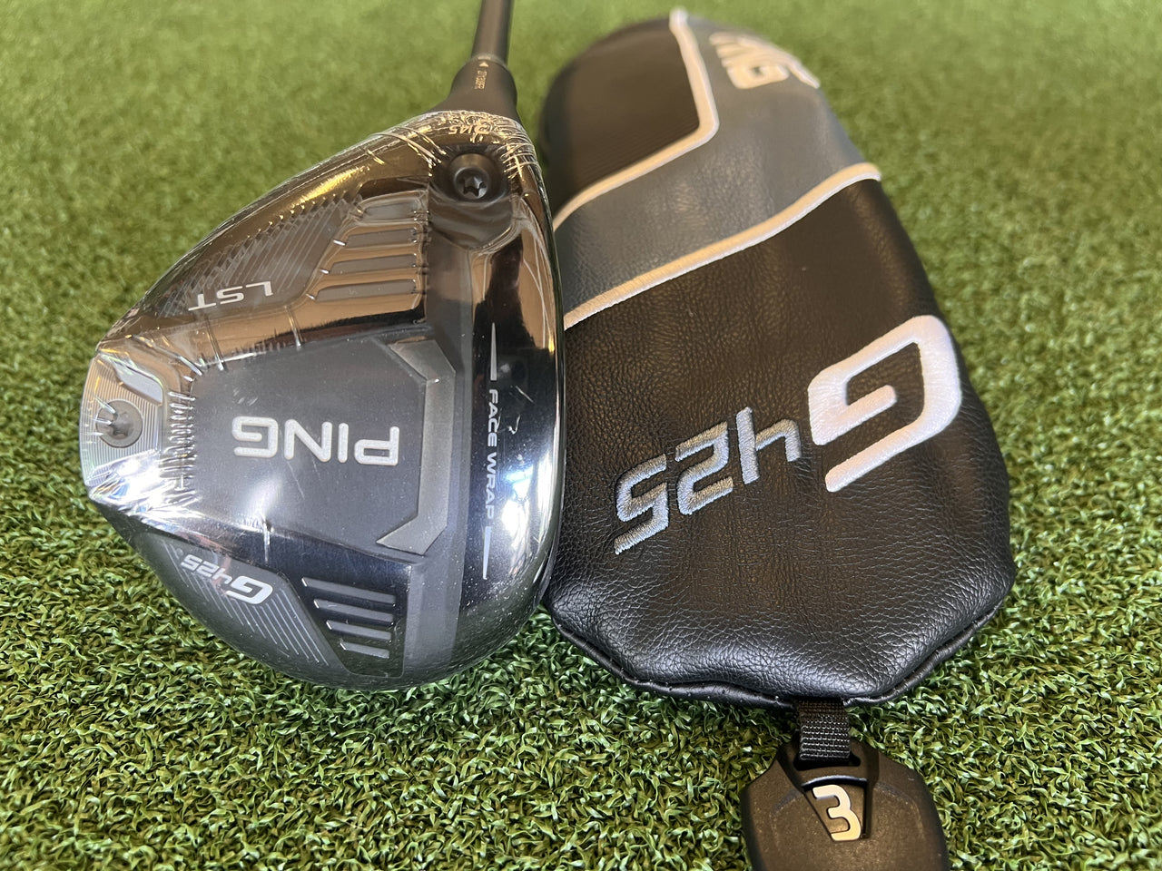 *New* 2020 Ping G425 LST 14.5° Left Handed 3 Wood With Headcover