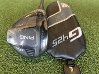 *New* 2020 Ping G425 LST 14.5° Left Handed 3 Wood With Headcover