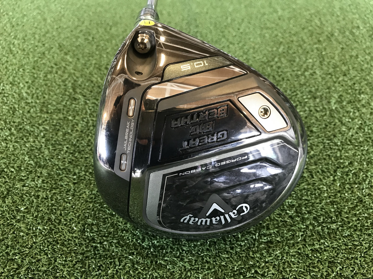 2023 Callaway Great Big Bertha 10.5° Driver
