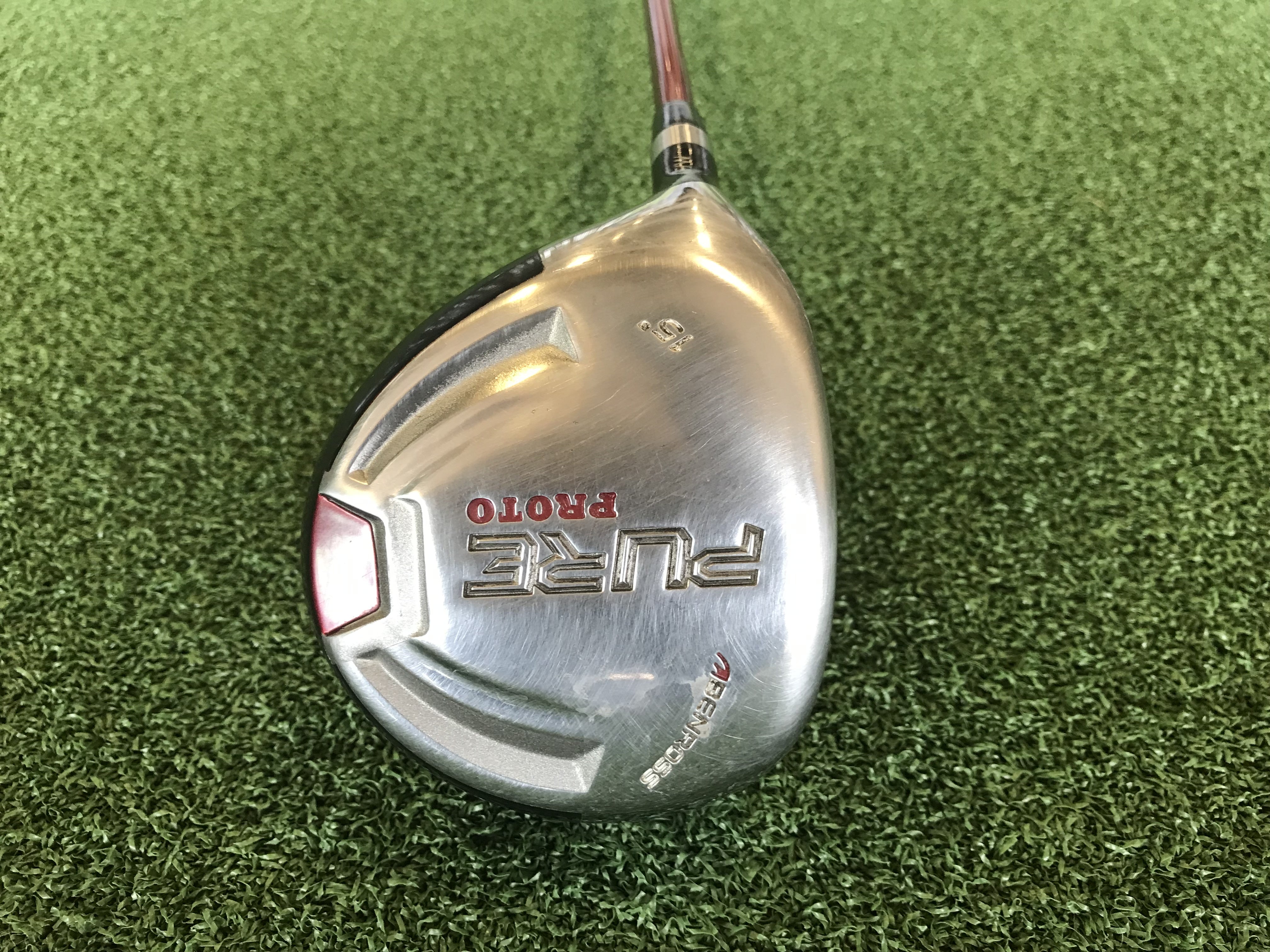Benross Pure Proto 15° Left-Handed 3 Wood