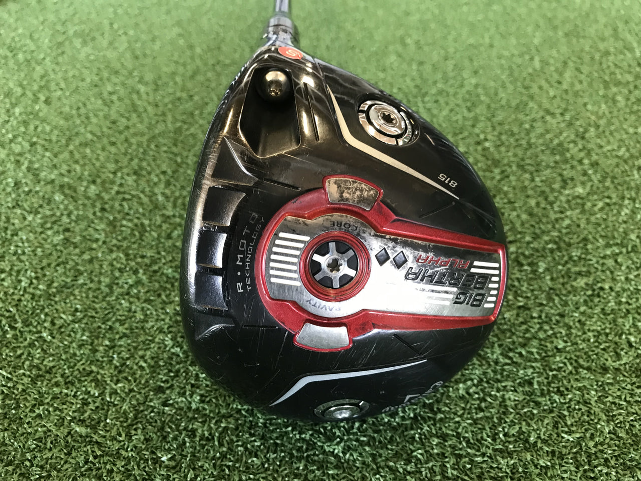 Callaway Big Bertha Alpha 815 9° Driver
