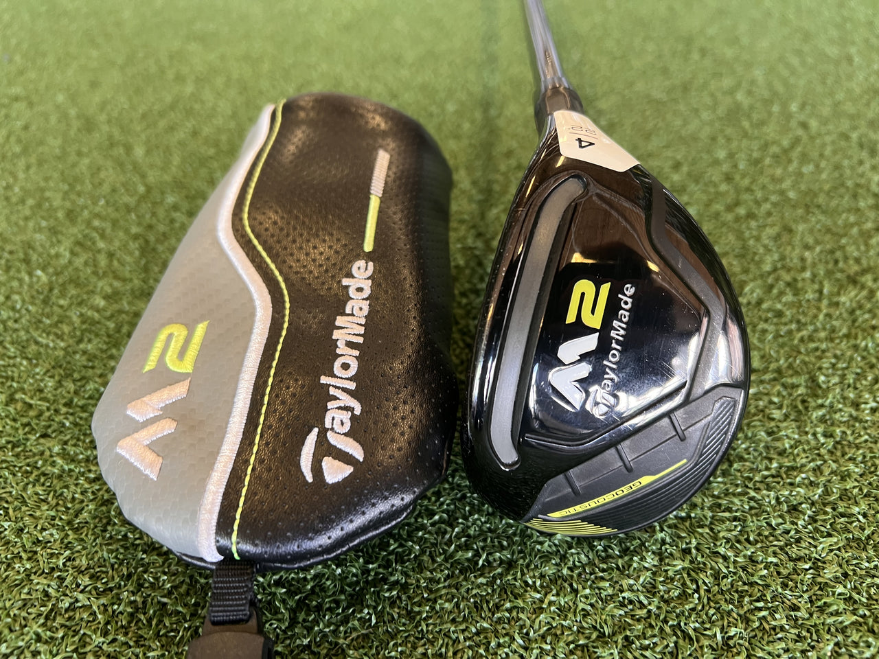 2017 TaylorMade M2 22° 4 Hybrid with Headcover *Excellent Condition*