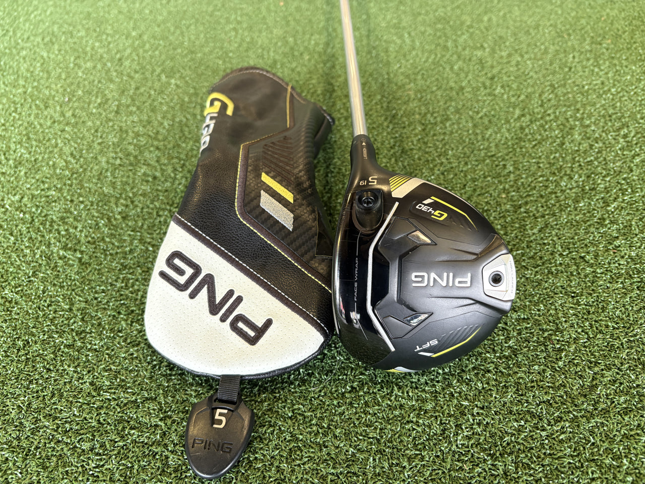 2023 Ping G430 SFT 19° Ladies 5 Wood With Headcover *Excellent Condition*