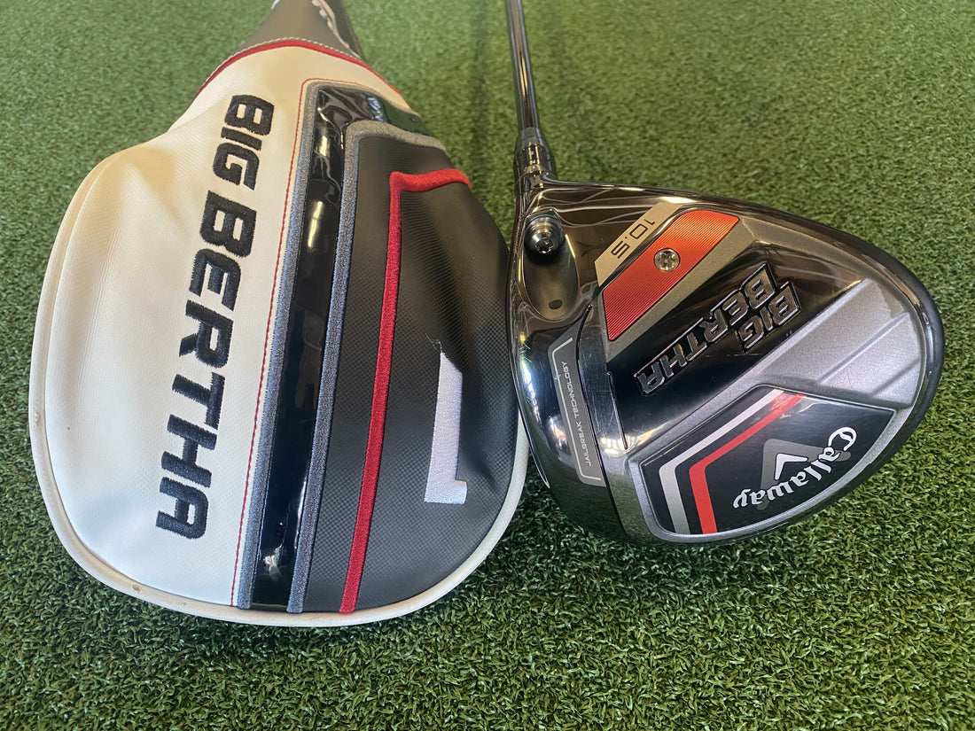 2023 Callaway Big Bertha 10.5° Driver with Headcover *Excellent Condition*
