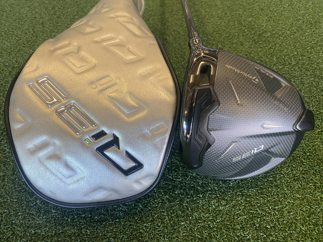 2025 TaylorMade Qi35 Max 9° Driver with Headcover *Like New*