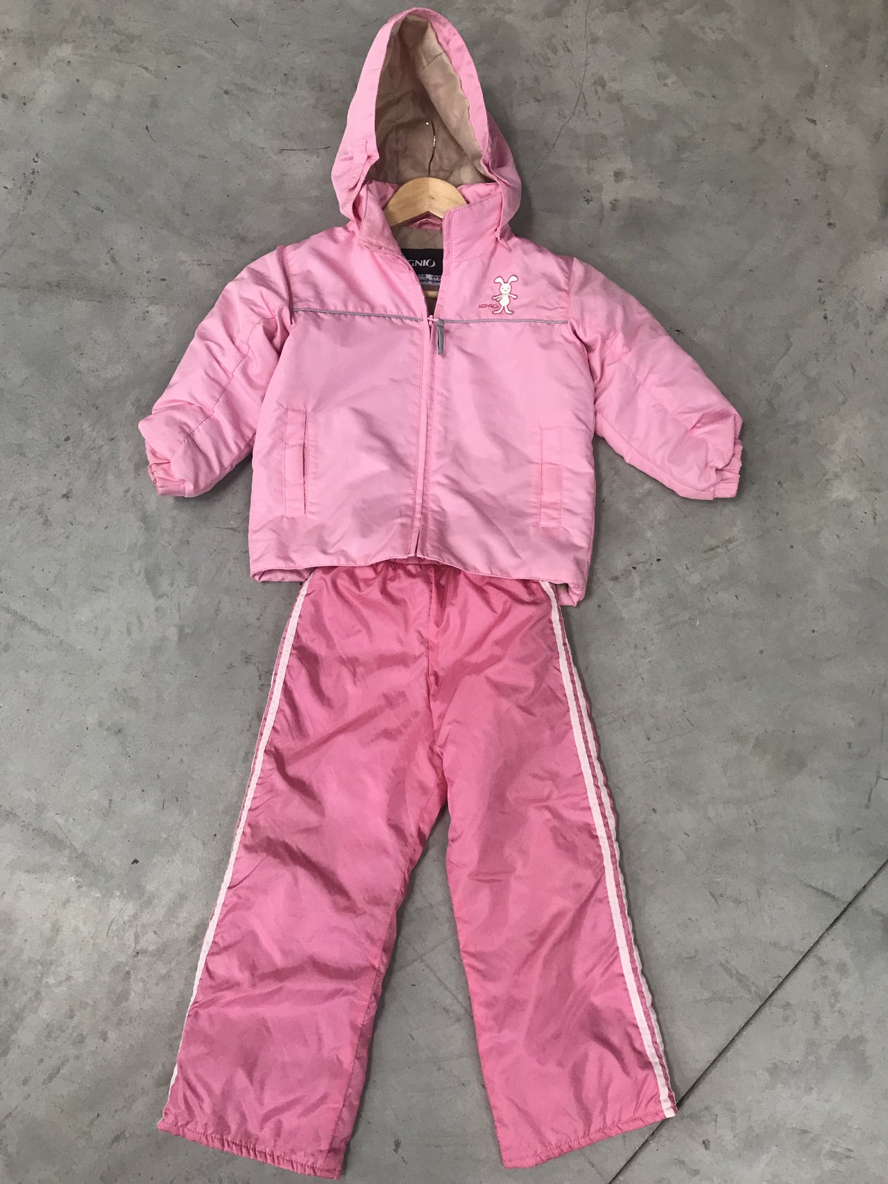 Ignio Kids Pink Jacket & Pant Set