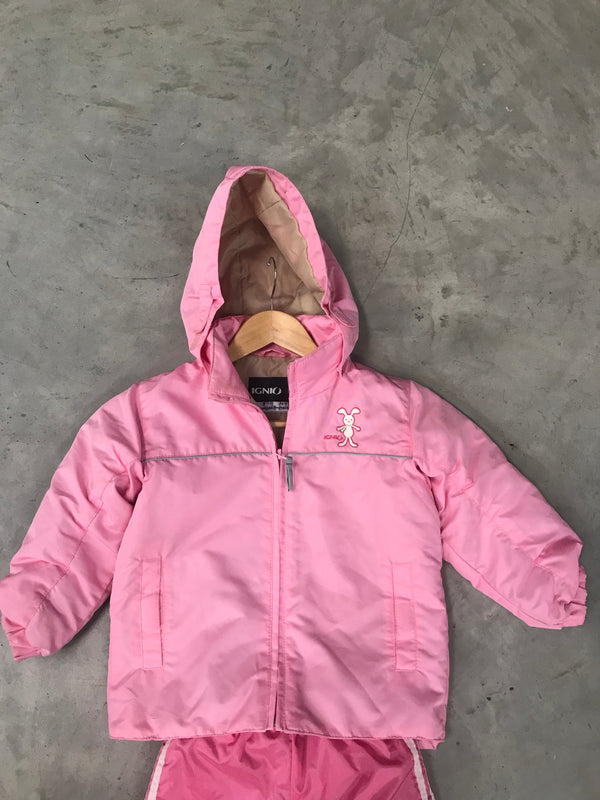 Ignio Kids Pink Jacket & Pant Set