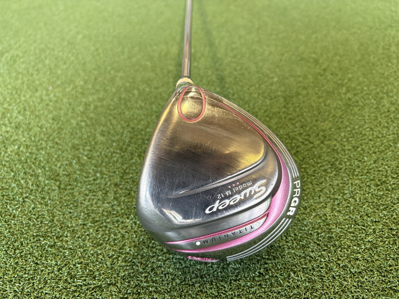 PRGR Sweep M-30 12° Ladies Driver