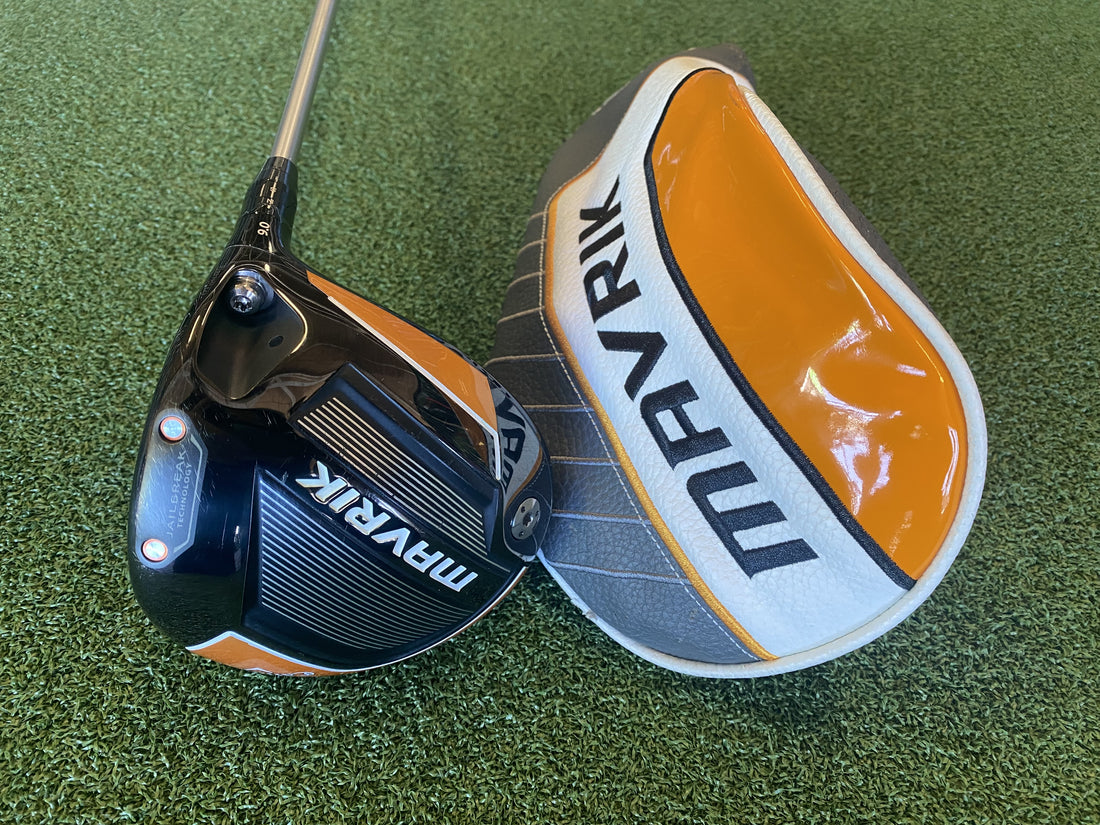 2020 Callaway Mavrik 9° Driver With Headcover *Excellent Condition*
