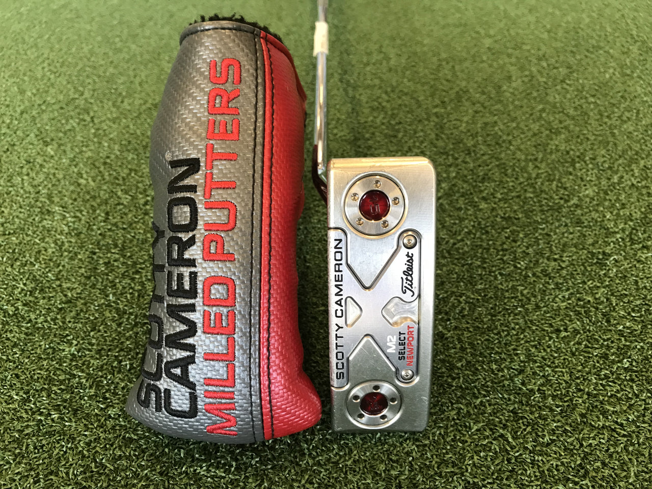Scotty Cameron Select Newport M2 34" Putter With Headcover