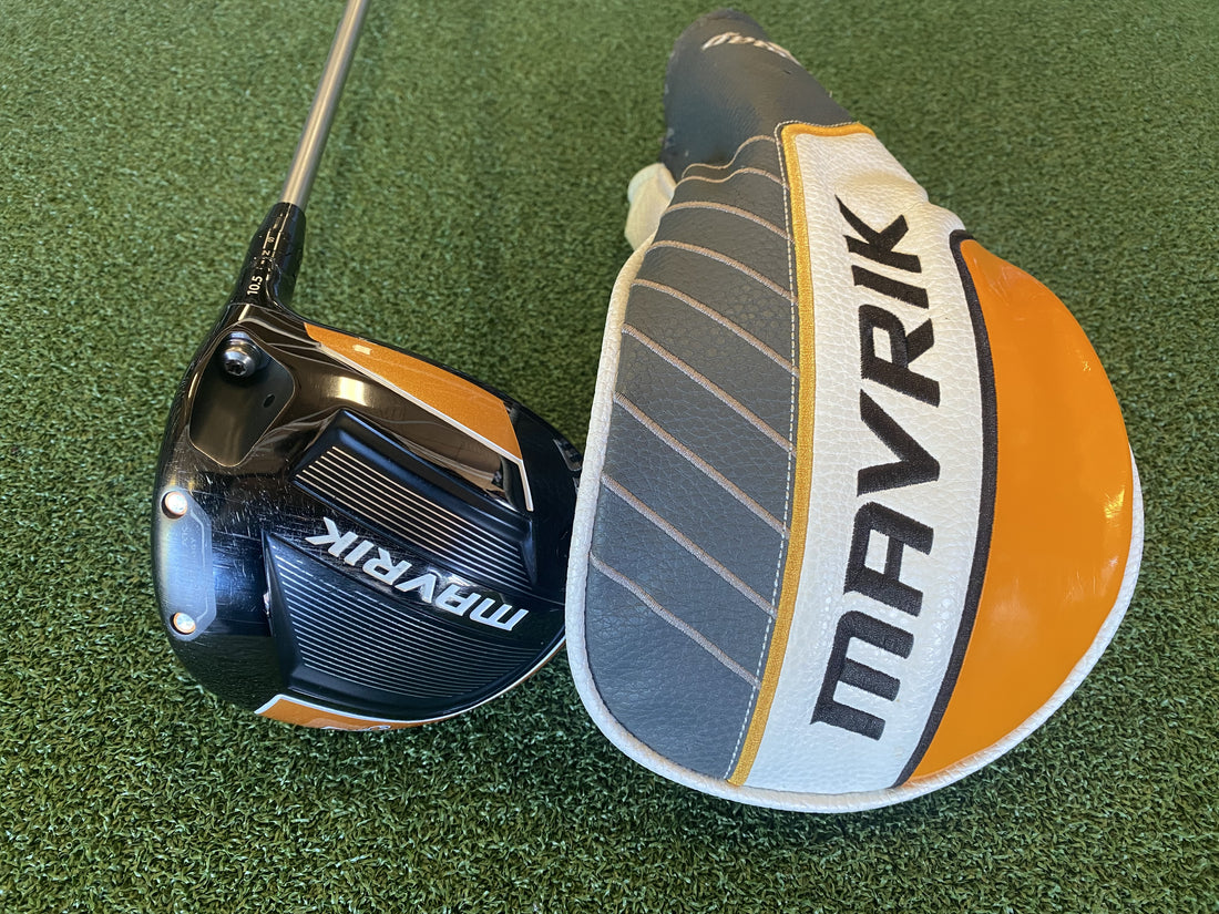 2020 Callaway Mavrik 10.5° Driver With Headcover *Excellent Condition*