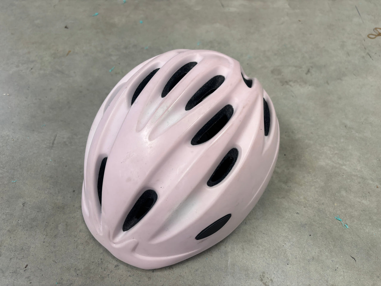 Pink Bike Helmet