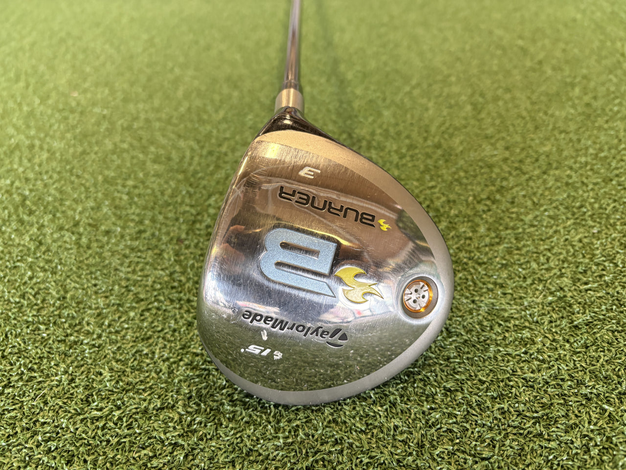 TaylorMade Burner 15° Ladies 3 Wood