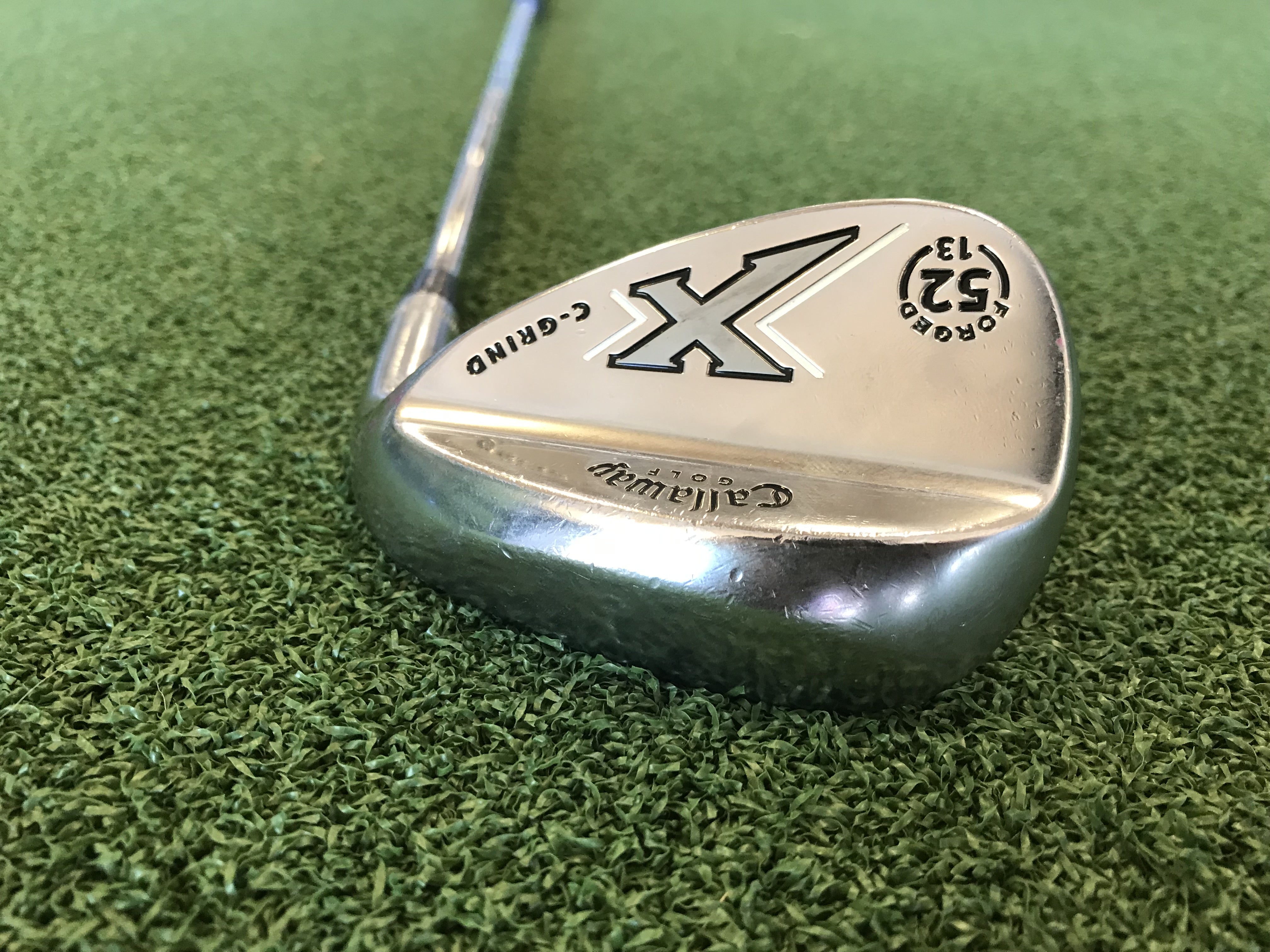 Callaway X Forged 52° Wedge - Callaway X Forged 52° Wedge