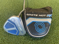 Odyssey White Hot RX 2-Ball 35" Left Handed Putter With Headcover
