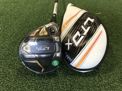 *New* Cobra King LTDx Max 18.5° Left Handed 5 Wood With Headcover