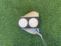 Odyssey White Hot RX 2-Ball 35" Left Handed Putter With Headcover