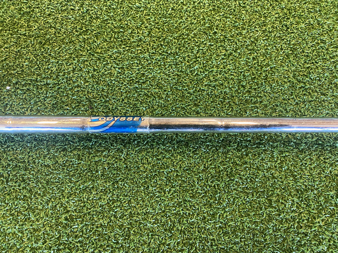 Odyssey White Hot RX 2-Ball 35" Left Handed Putter With Headcover