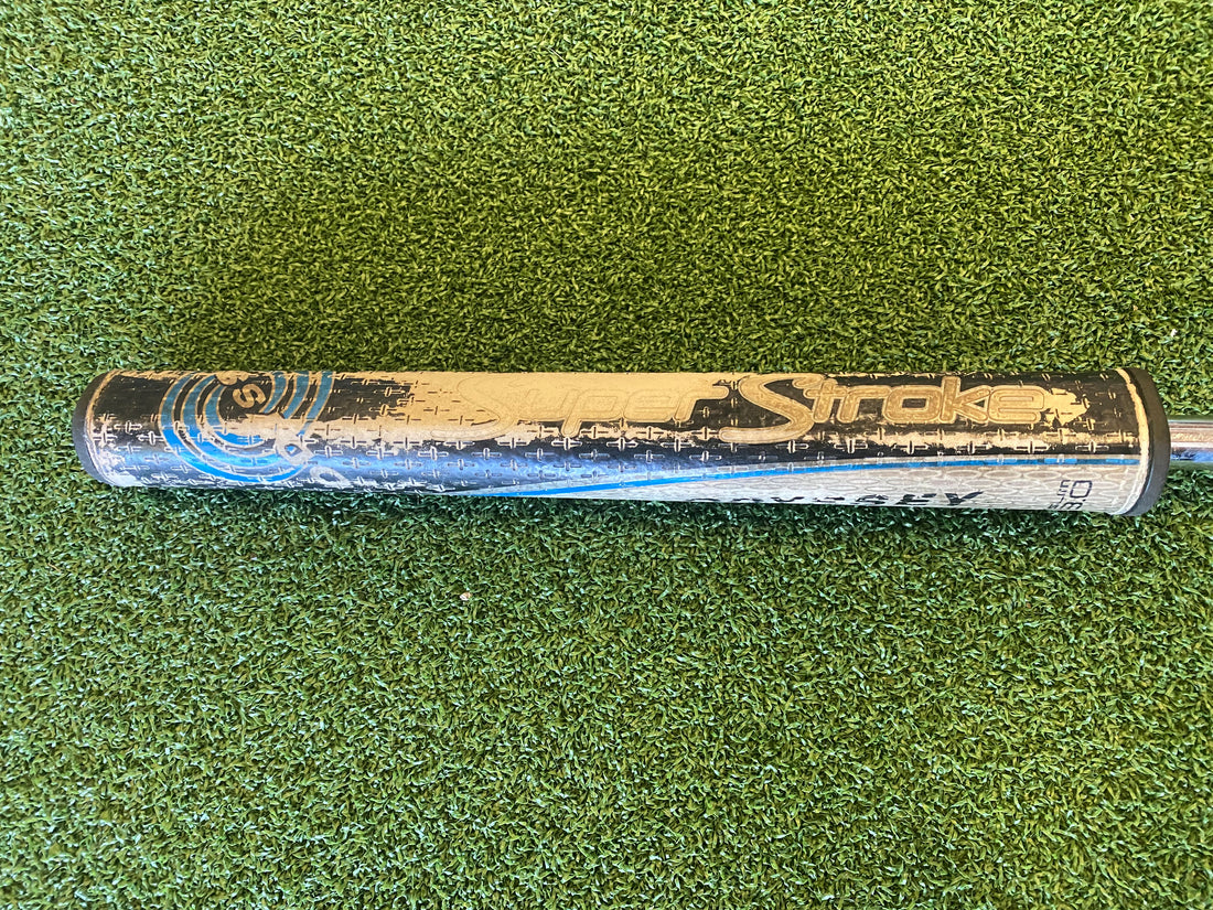 Odyssey White Hot RX 2-Ball 35" Left Handed Putter With Headcover