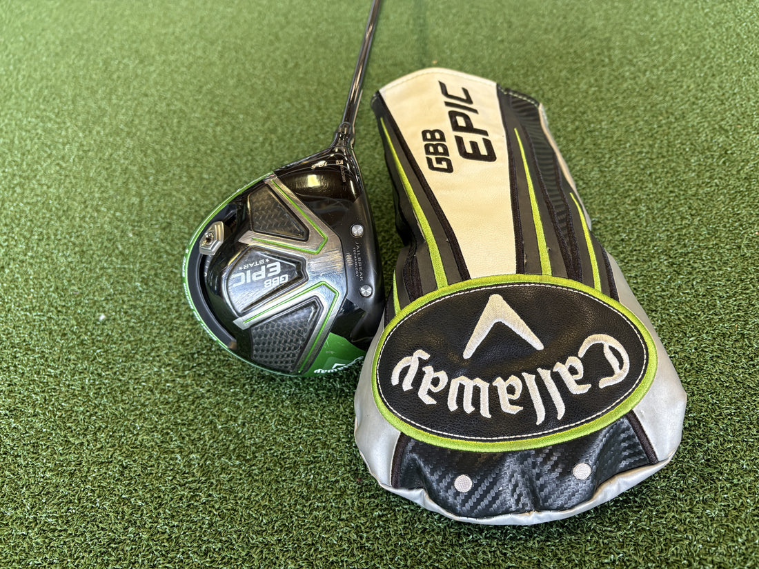 2017 Callaway GBB Epic Star 10.5° Left Handed Driver With Headcover *Excellent Condition*