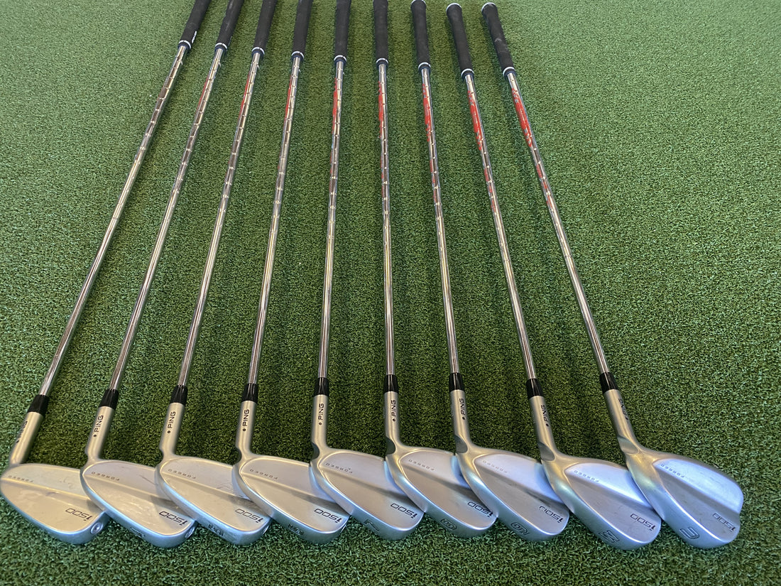 2018 Ping i500 3-9, PW, UW Iron Set *Excellent Condition*
