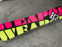 2008 K2 World Wide Weapon 152cm Snowboard With Bindings