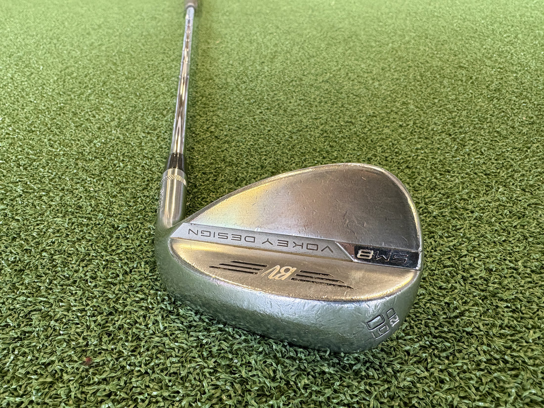 2020 Titleist Vokey Design SM8 60° Wedge *Excellent Condition*