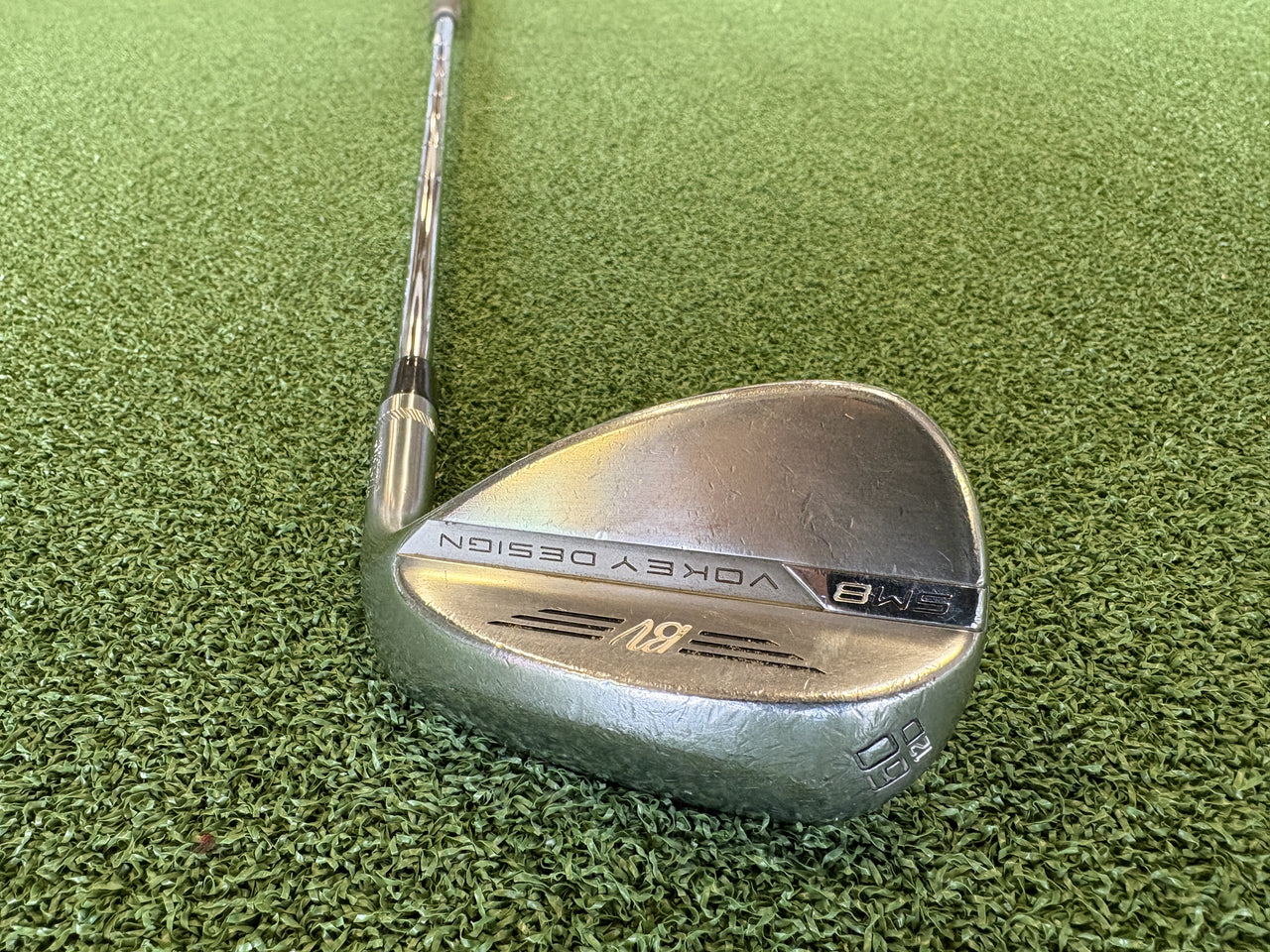 2020 Titleist Vokey Design SM8 60° Wedge *Excellent Condition*