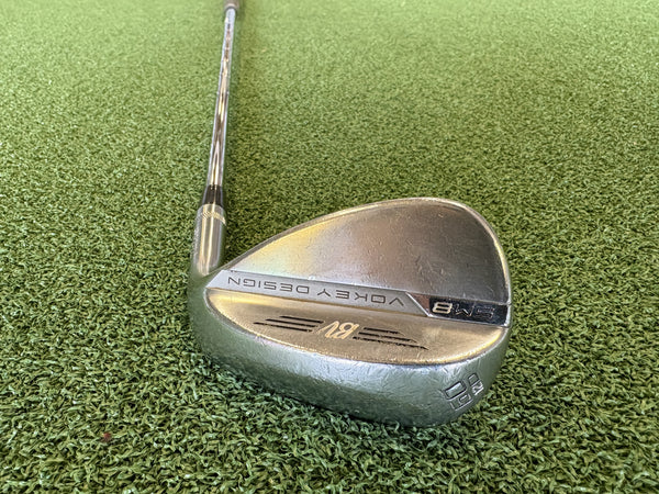 Titleist Vokey Design SM8 48度 10F 2020 Titleist Vokey Design SM8 Wedge | Enhanced Shot Performance