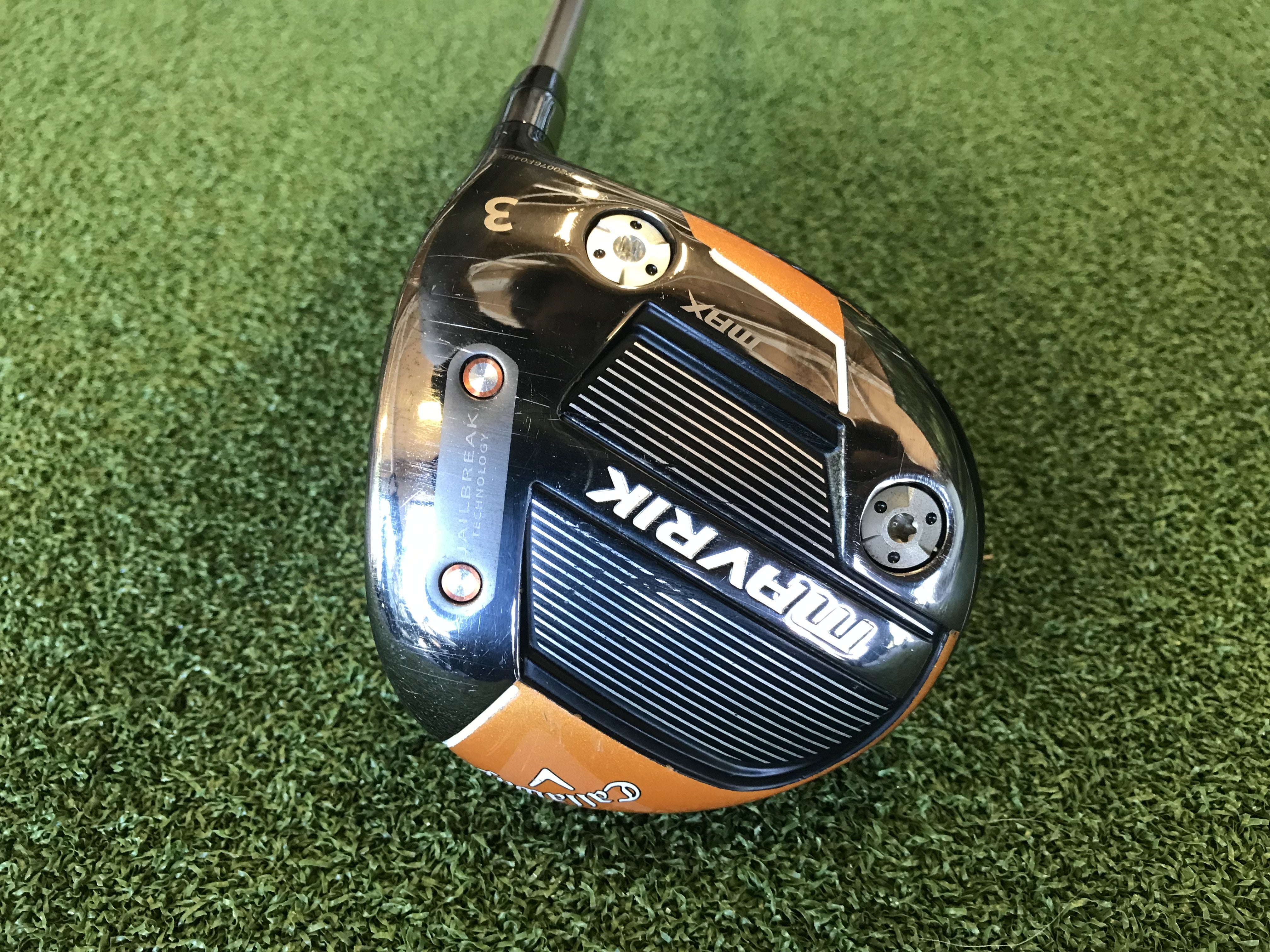 2020 Callaway Mavrik Max 16° 3 Wood