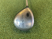 Callaway Great Big Bertha II 15° Left Handed 3 Wood