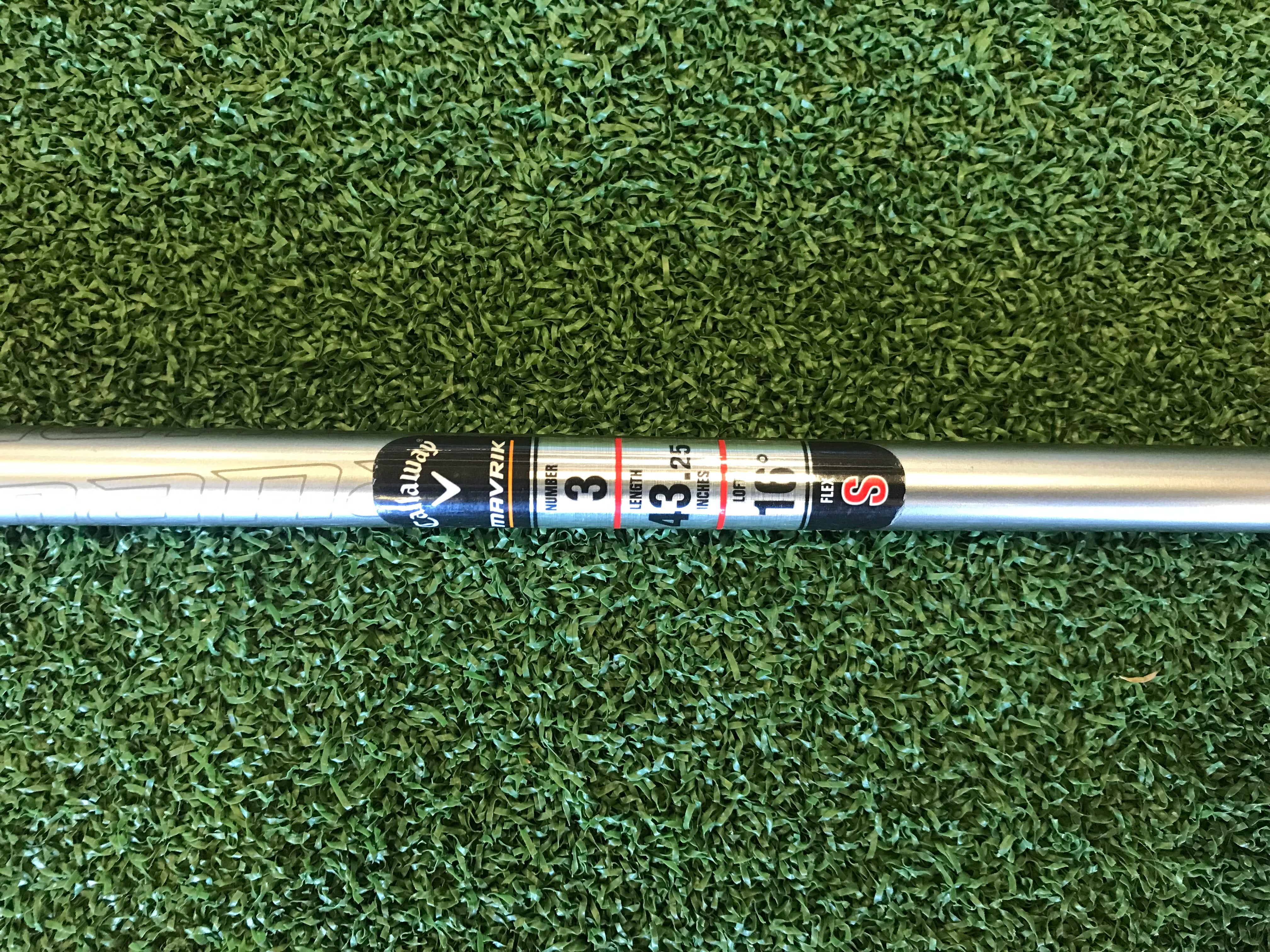 2020 Callaway Mavrik Max 16° 3 Wood