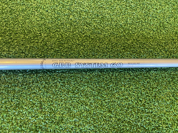 Callaway Great Big Bertha II 15° Left Handed 3 Wood