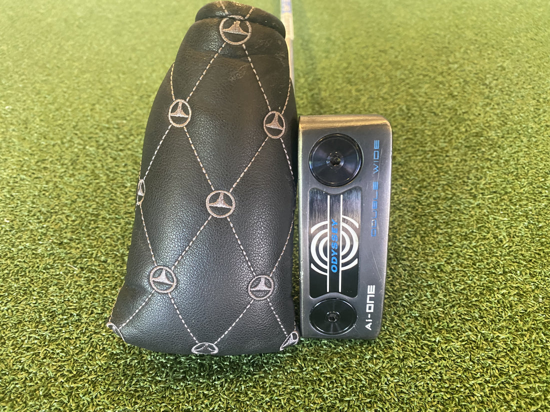 2025 Odyssey Ai-One Double Wide 34" Putter With Headcover *Excellent Condition*