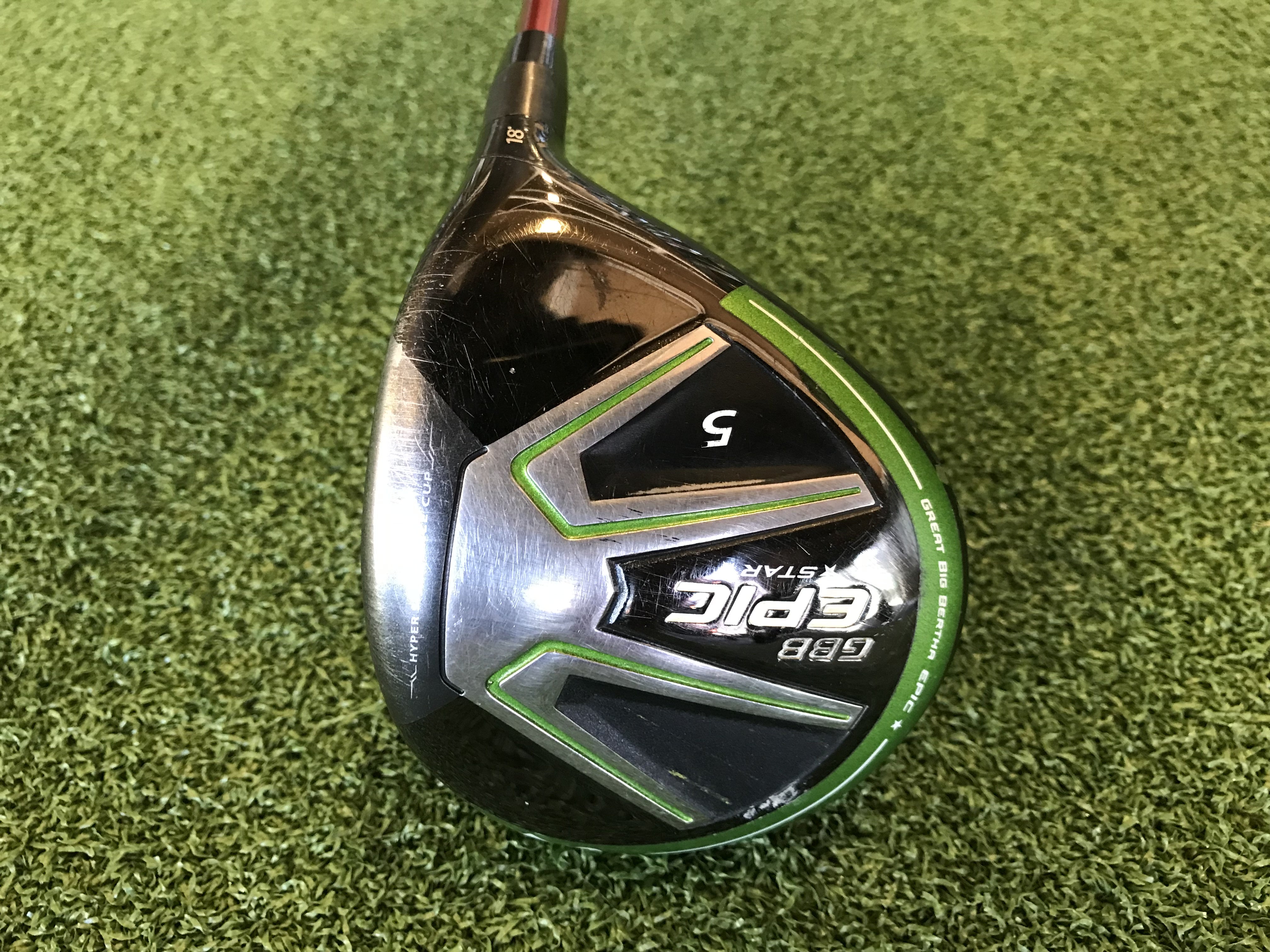 Callaway GBB Epic Star 18° 5 Wood