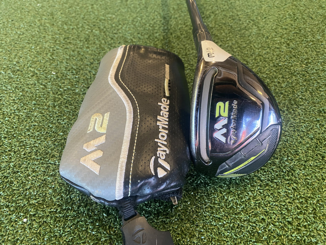 2017 TaylorMade M2 19° 3 Hybrid With Headcover
