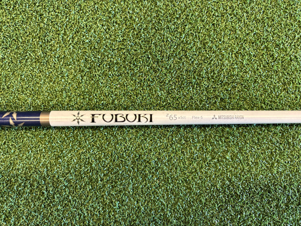 Fubuki z65 x5ct Fairway Wood Shaft With Callaway Adapter