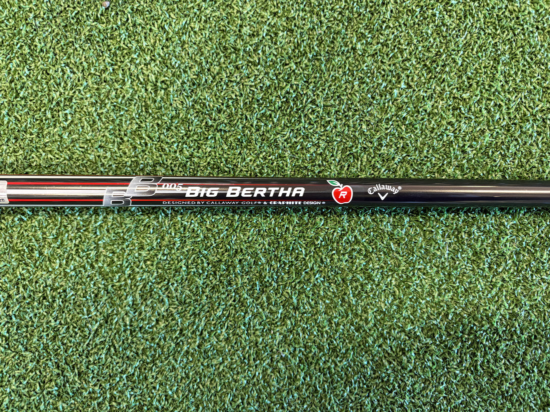 Callaway Big Bertha BB005 Driver Shaft With Callaway Adapter *Excellent Condition*